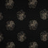 'Emery' ~ Black Embroidered Linen Viscose *Last Piece 3.4m